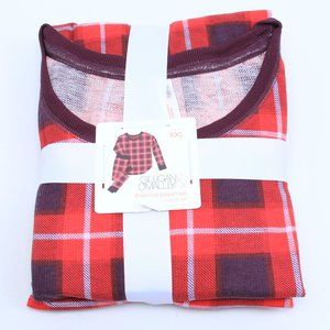 Gilligan & O'Malley Thermal Pajamas Set XXL NWT